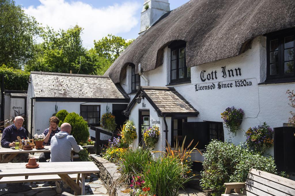 The Cott Inn Totnes Exterior photo