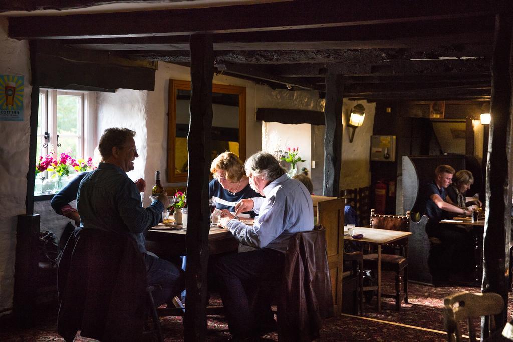 The Cott Inn Totnes Exterior photo